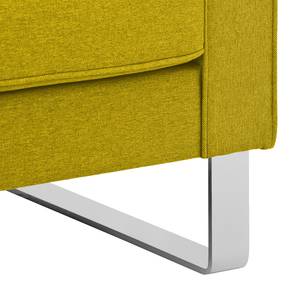 Fauteuil Chelsea Tissu Tissu Milan : Jaune - Luge