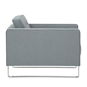 Fauteuil Chelsea Tissu Tissu Selva : Gris - Luge