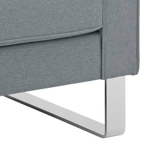 Fauteuil Chelsea Tissu Tissu Selva : Gris - Luge