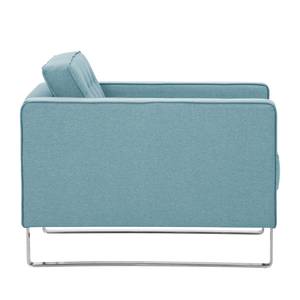 Fauteuil Chelsea Tissu Tissu Selva : Bleu clair - Luge