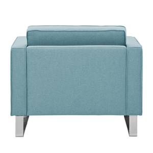 Fauteuil Chelsea Tissu Tissu Selva : Bleu clair - Luge