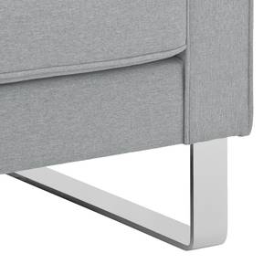 Fauteuil Chelsea Tissu Tissu Selva : Gris argenté - Luge