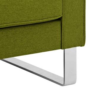 Fauteuil Chelsea Tissu Tissu Ramira : Citron vert - Luge