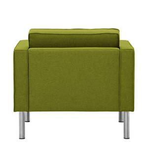 Fauteuil Chelsea Tissu Tissu Ramira : Citron vert - Cylindre