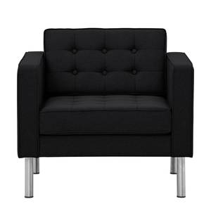 Fauteuil Chelsea Tissu Tissu Selva : Anthracite - Cylindre