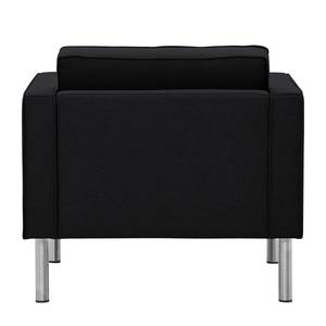 Fauteuil Chelsea Tissu Tissu Selva : Anthracite - Cylindre