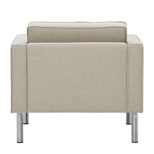 Sessel Chelsea Webstoff Stoff Selva: Beige - Zylinder