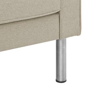 Sessel Chelsea Webstoff Stoff Selva: Beige - Zylinder