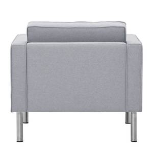 Fauteuil Chelsea Tissu Tissu Milan : Gris clair - Cylindre