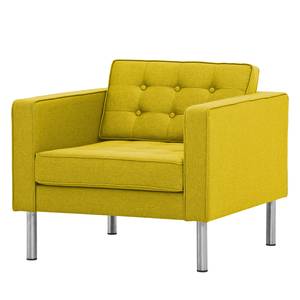 Fauteuil Chelsea Tissu Tissu Milan : Jaune - Cylindre