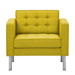 Fauteuil Chelsea Tissu Tissu Milan : Jaune - Cylindre