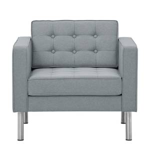 Fauteuil Chelsea Tissu Tissu Selva : Gris - Cylindre