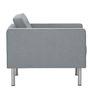 Fauteuil Chelsea Tissu Tissu Selva : Gris - Cylindre