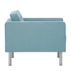 Fauteuil Chelsea Tissu Tissu Selva : Bleu clair - Cylindre