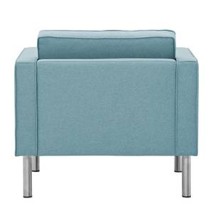 Sessel Chelsea Webstoff Stoff Selva: Hellblau - Zylinder