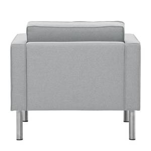 Fauteuil Chelsea Tissu Tissu Selva : Gris argenté - Cylindre