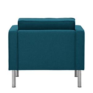 Fauteuil Chelsea Tissu Tissu Ramira : Turquoise - Cylindre