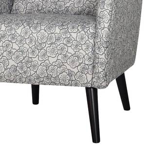 Fauteuil Colon Tissu - Tissu Luta Gris