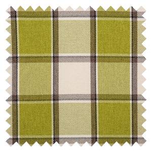 Fauteuil à oreilles Colmar XL Tissu - Beige vert