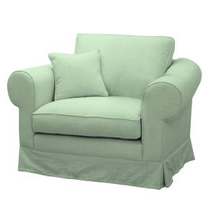 Fauteuil Cowling Tissu Menthe