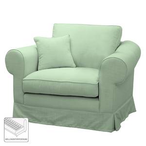 Fauteuil Cowling Tissu Menthe