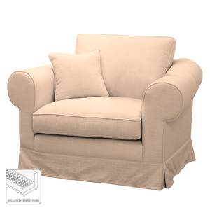 Fauteuil Cowling Tissu Rose
