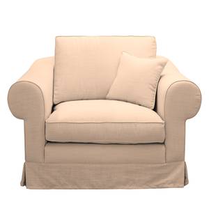 Fauteuil Cowling Tissu Rose