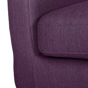 Fauteuil Croom Tissu mauve