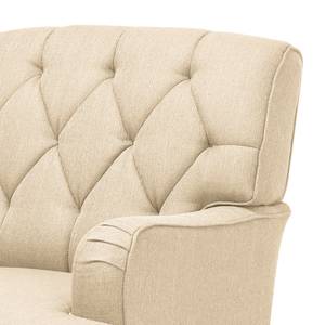 Fauteuil Darcey geweven stof beige