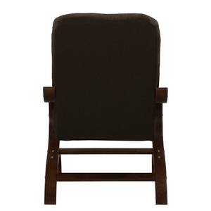 Fauteuil Disley_old geweven stof