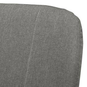 Sessel Disley Webstoff_old Grau - Textil - 65 x 102 x 70 cm