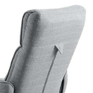 Fauteuil Doon Tissu - Gris clair