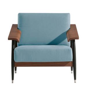 Fauteuil Dowel Tissage à plat Tissu Asa : Bleu