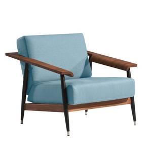 Fauteuil Dowel Tissage à plat Tissu Asa : Bleu