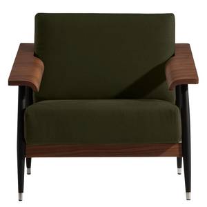 Fauteuil Dowel Tissage à plat Tissu Asa : Vert