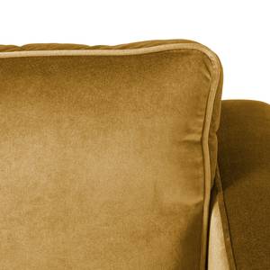 Fauteuil Edina Velours - Miel