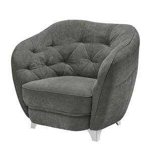 Fauteuil Ella Donkergrijs