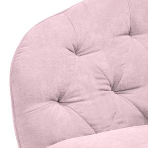 Fauteuil Daisy Toile tissée - Mauve