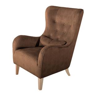 Sessel Fairview Cord Braun