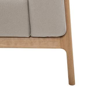 Fauteuil Fleek Stof Ever: Beige - Bruin