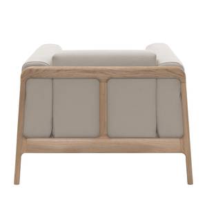 Fauteuil Fleek Tissu Ever : Beige - Beige