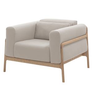 Fauteuil Fleek Stof Ever: Beige - Beige