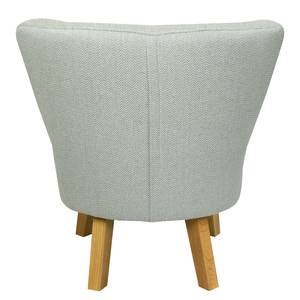 Fauteuil Freya III Tissu Beige - Menthe