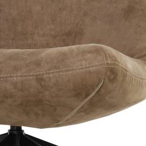 Fauteuil Gangi Aspect cuir vieilli