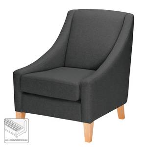 Fauteuil Gin Gin Feutre - Anthracite