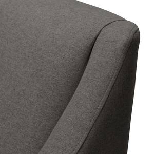 Fauteuil Gin Gin vilt - Donkergrijs