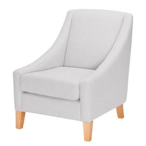 Fauteuil Gin Gin vilt - Kiezelkleurig