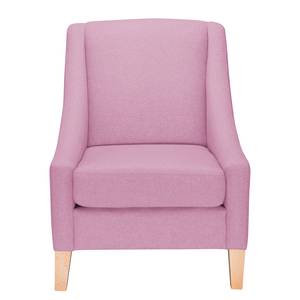 Fauteuil Gin Gin vilt - Mauve