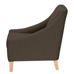 Fauteuil Gin Gin vilt - Mokkakleurig