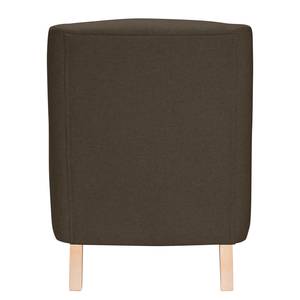 Fauteuil Gin Gin Feutre - Mocca